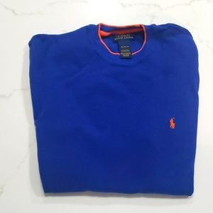 Long sleeve waffle-knit thermal